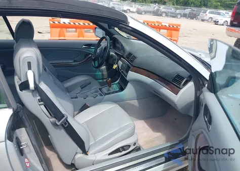 2001 BMW 330Ci from USA, damaged, VIN WBABS53481EV87886